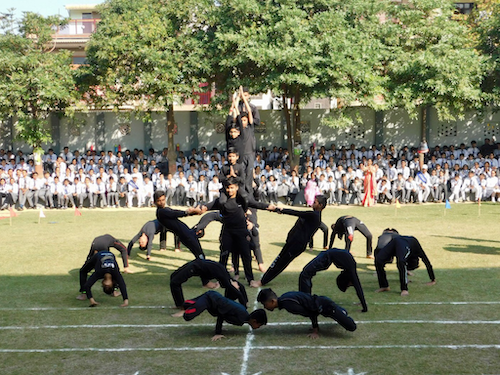 school in Yamuna Vihar